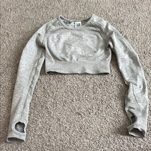 Gymshark Adapt Seamless Crop Top